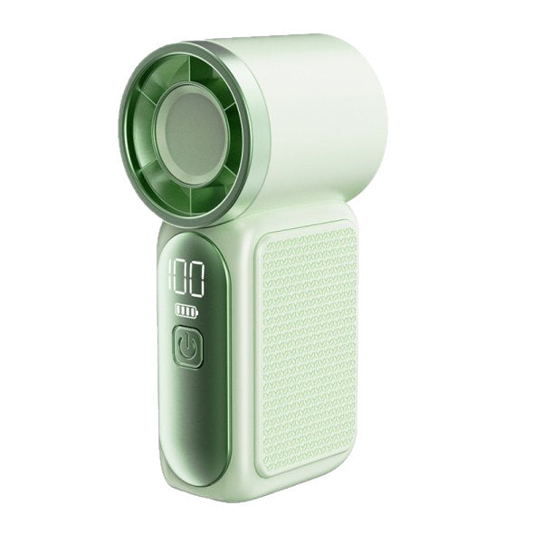 Unisex Mini Portable Rechargeable Handheld Fan Bowlift