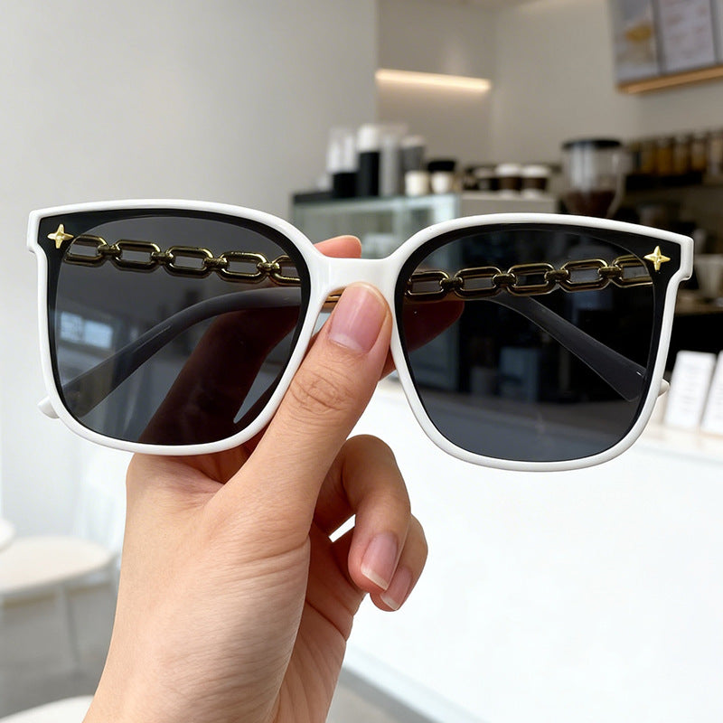 Stylish Oversized Frame Sunglasses Bowlift