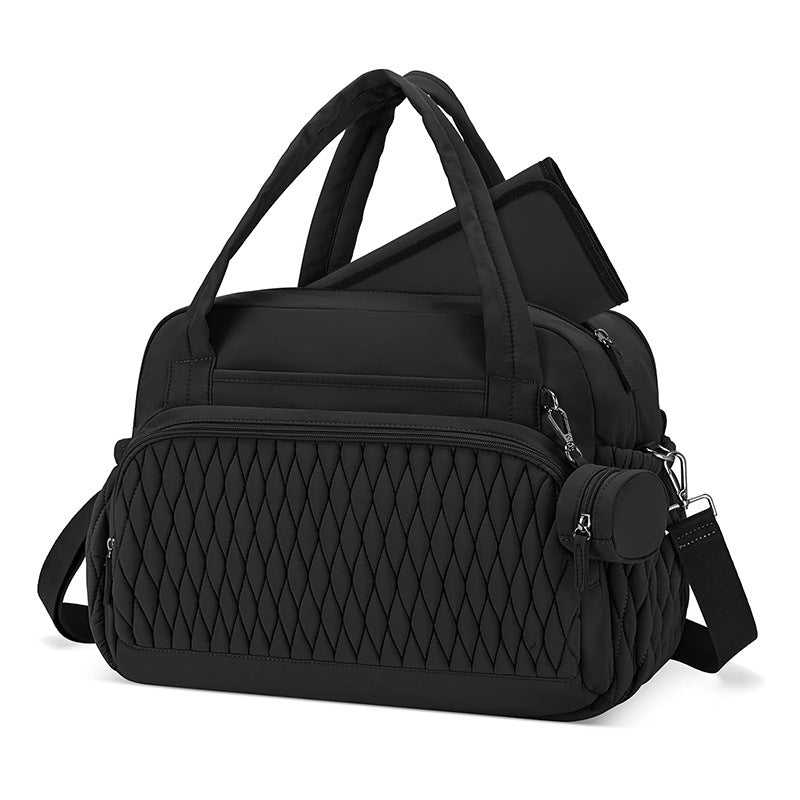 Stylish and Spacious Sports Bag with Structured Design Bowlift