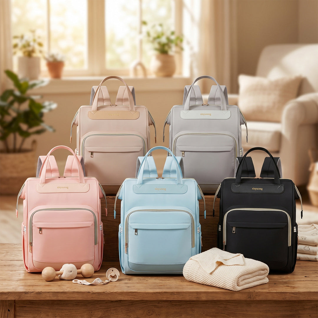 Multi-Functional Backpack with USB Charging Port Bowlift