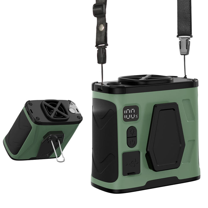 Portable Hanging Bluetooth Speaker Bowlift