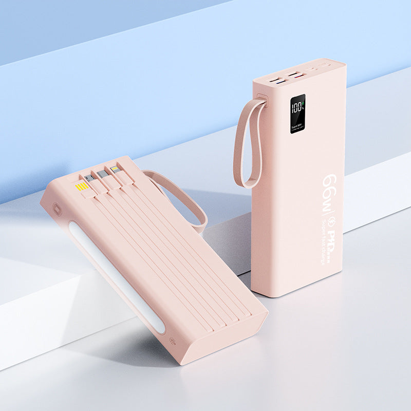 Power bank with high charging volume from Bowlift