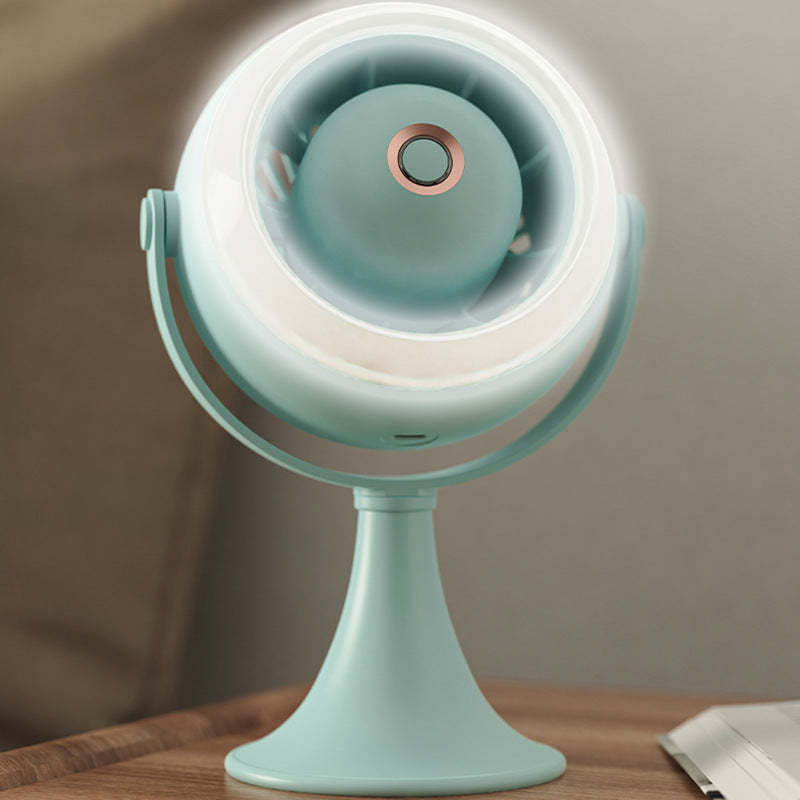 Women Portable Table Fan in Modern Design Bowlift