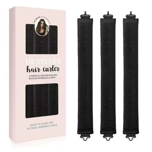 Heatless Hair Curling Strips