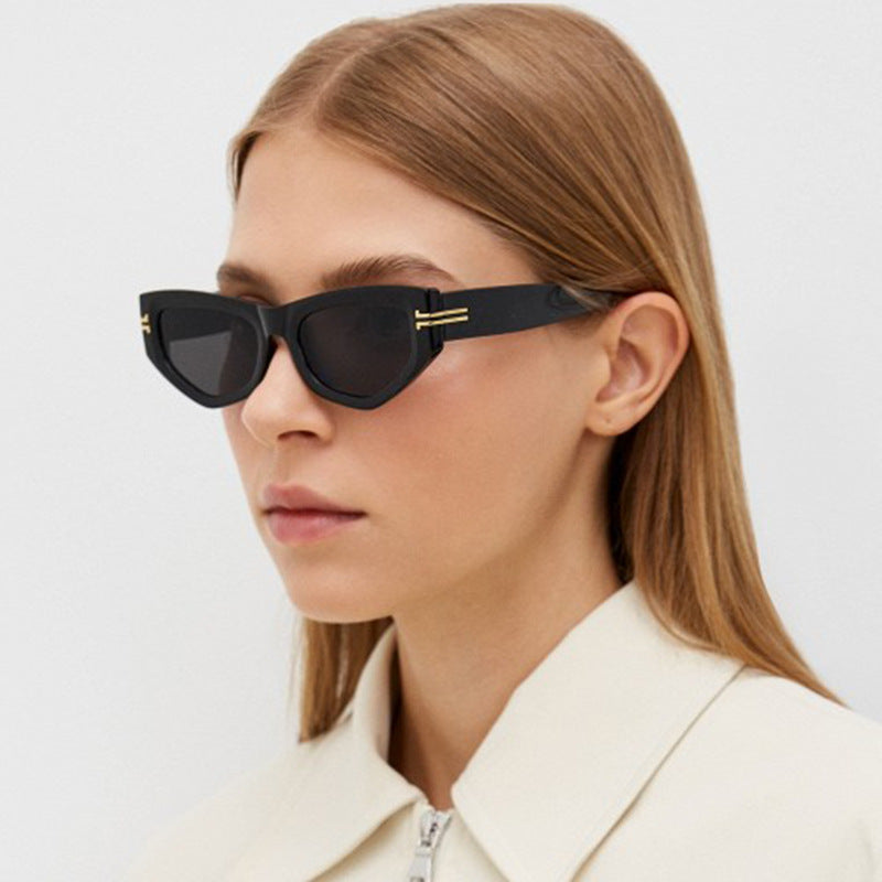 Women trendy Cat-Eye sunglasses Bowlift