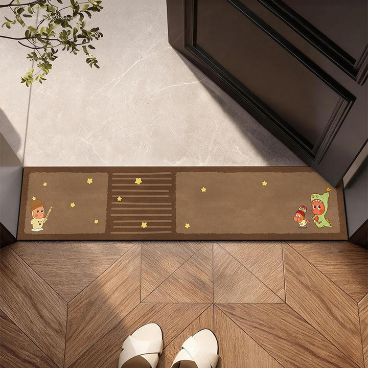 Decorative Entrance Mat Bowlift
