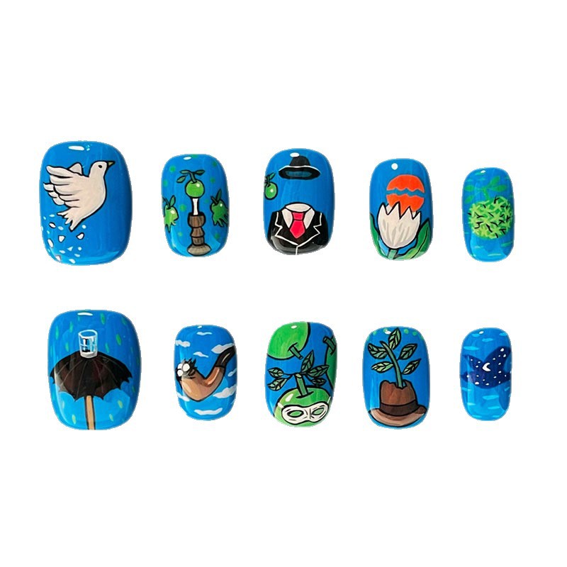 Playful Artistic Nail Art Design Set Bowlift