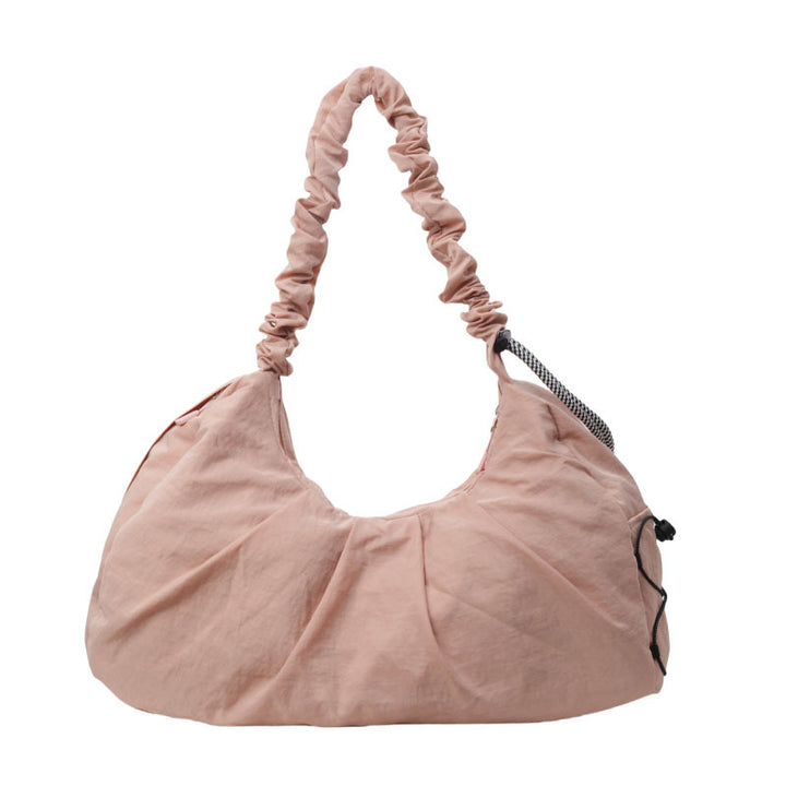 Stylish Slouchy Shoulder Bag Bowlift