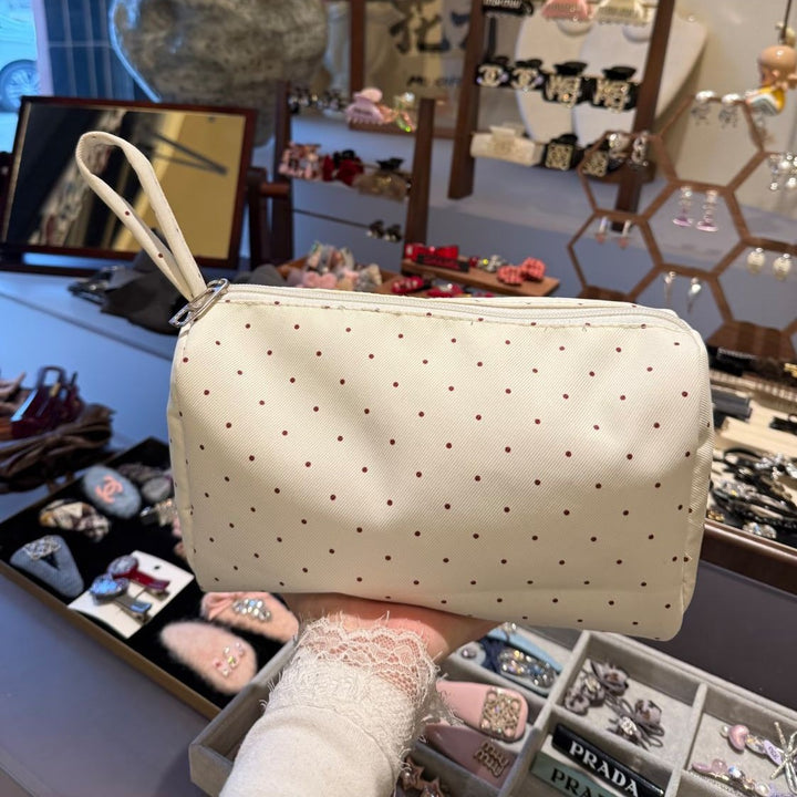 Practical cosmetic organizer bag Bowlift