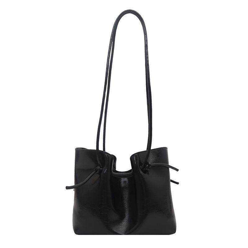 Stylish Leather Tote Bag Bowlift