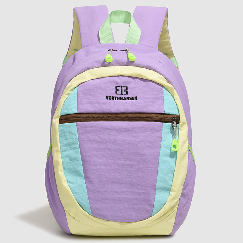 Lightweight Multi-Pocket Backpack