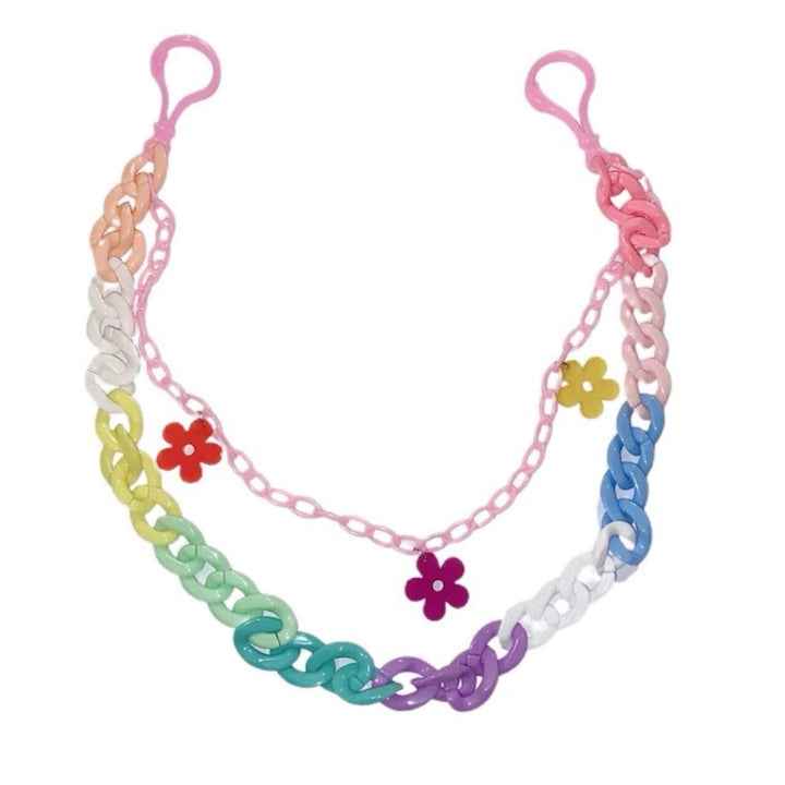 Fashionable keychain with heart design Bowlift