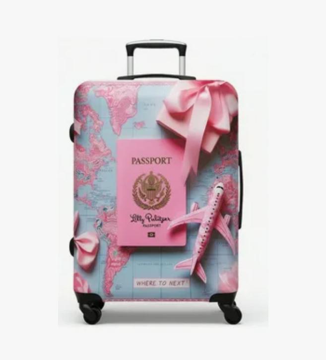 Unisex nan elastic suitcase cover with 3D dog design for trolley, stretchy and scratch-resistant Bowlift
