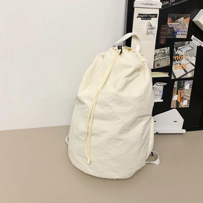 Lightweight Drawstring Travel Backpack