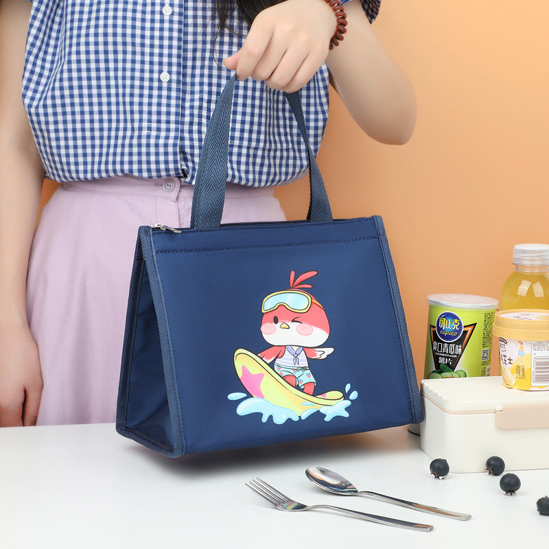 Cute Cartoon Insulated Lunch Bag