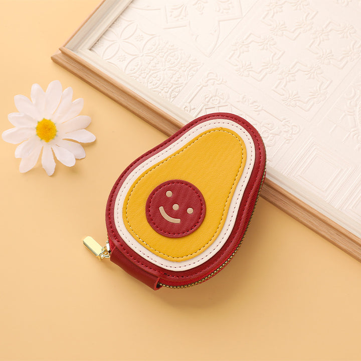 Cute Avocado-Shaped Coin Purse Bowlift