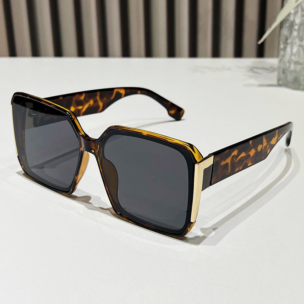 Women's fashionable sunglasses with elegant accents Bowlift