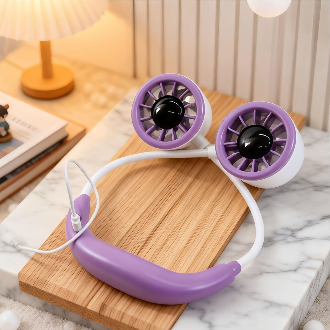 Unisex Portable Fan Bowlift