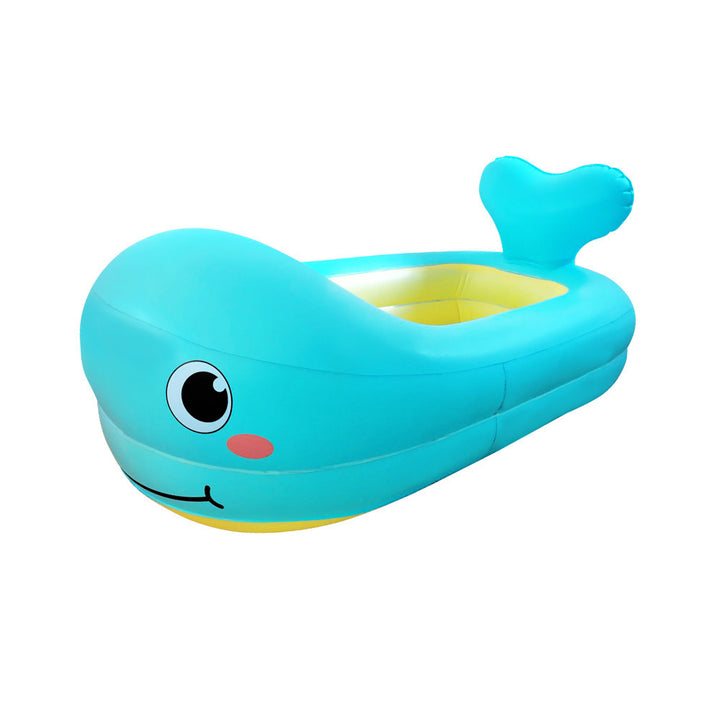 Women Inflatable Bathtub Lounge in the Shape of a Whale Bowlift