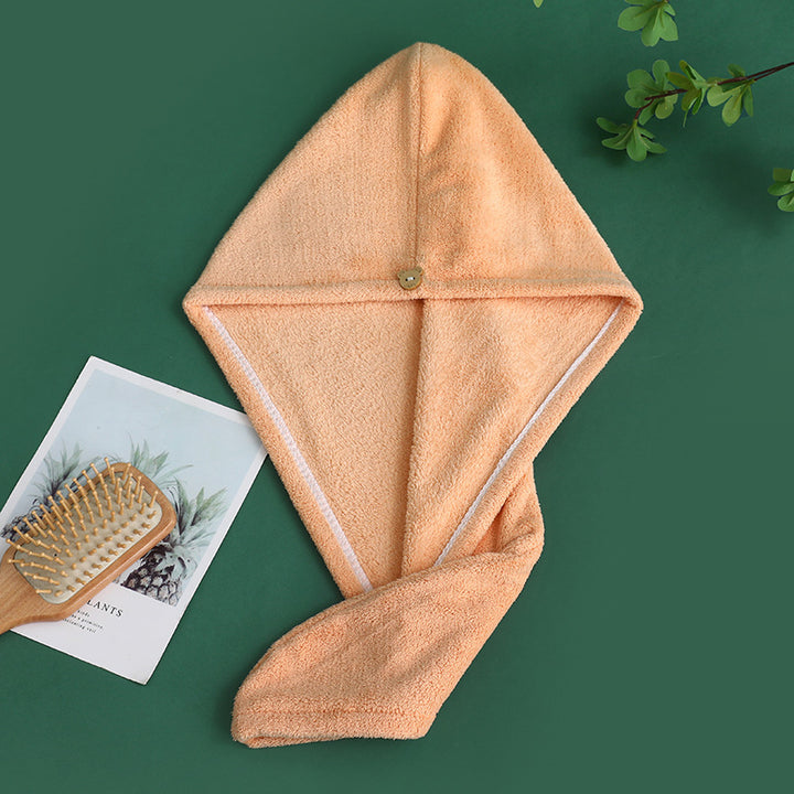 Women's towel hood made of cuddly terry Bowlift