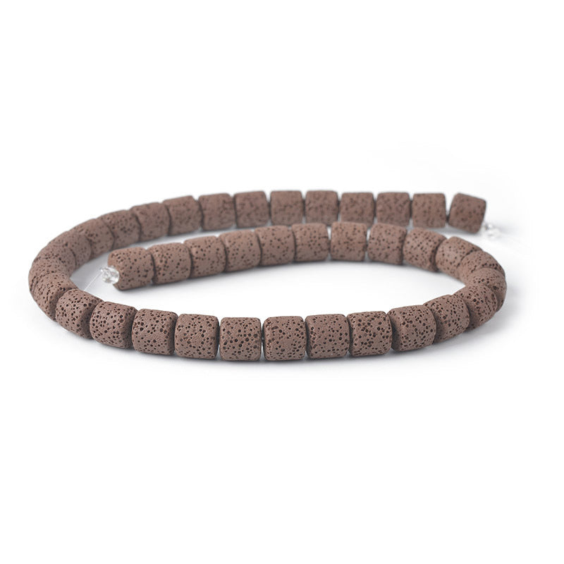 Natural Lava Stone Bead Necklace Bowlift