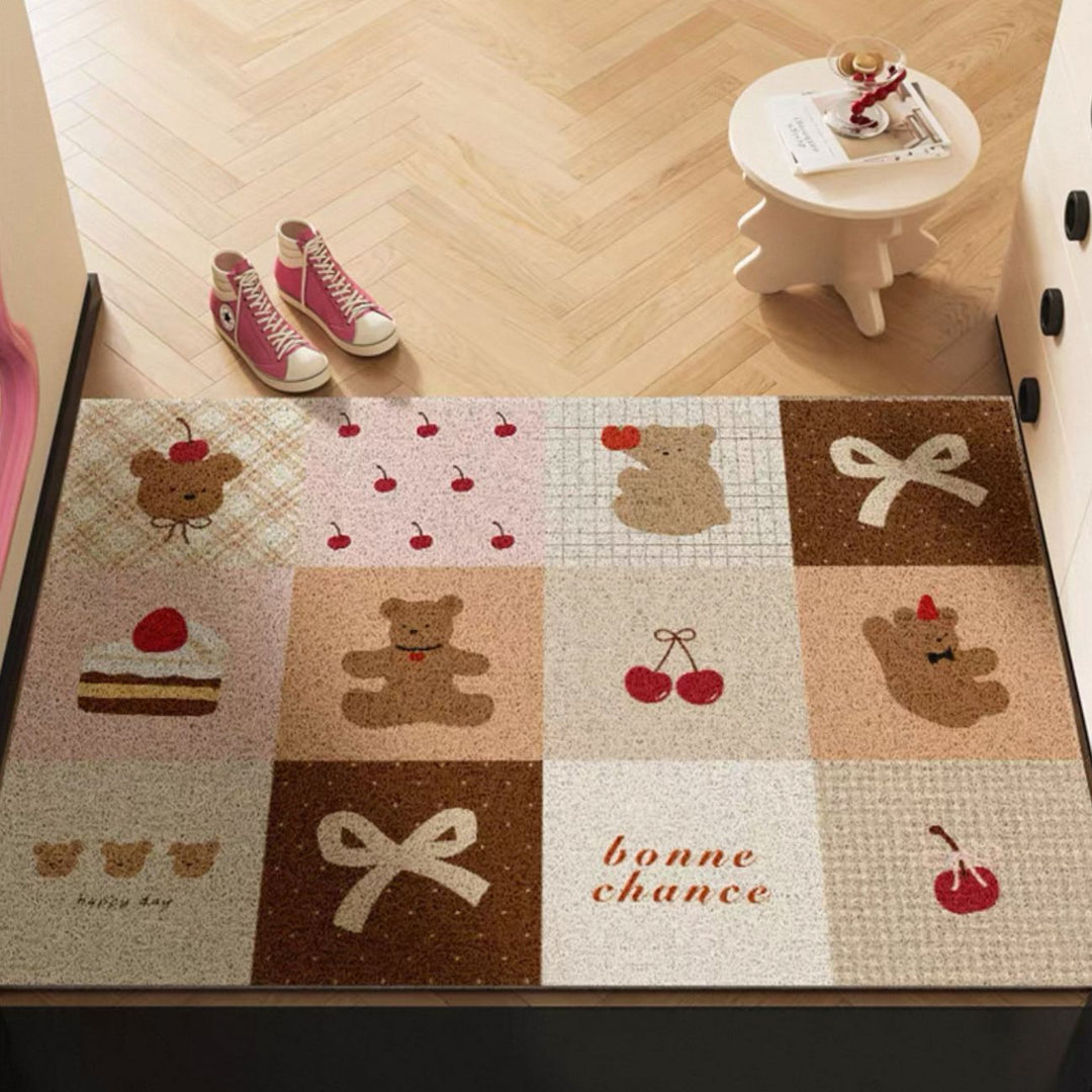 Cartoon-Themed Entrance Mat Bowlift