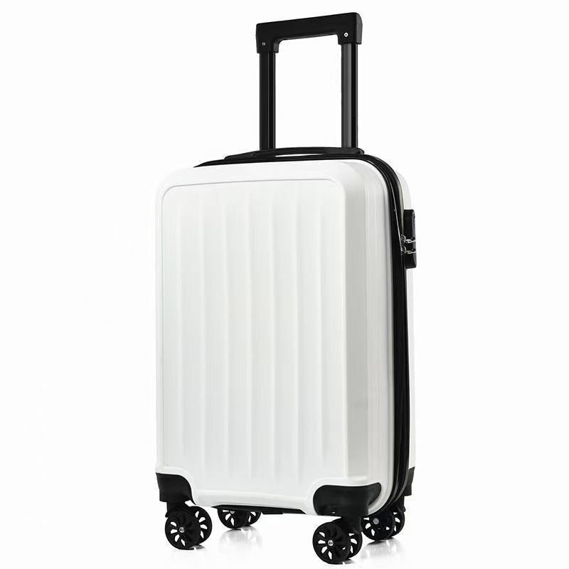 Hard Shell Trolley Suitcase With Innovative Shock Absorption System Bowlift