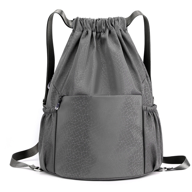 Stylish Sports Drawstring Backpack Bowlift