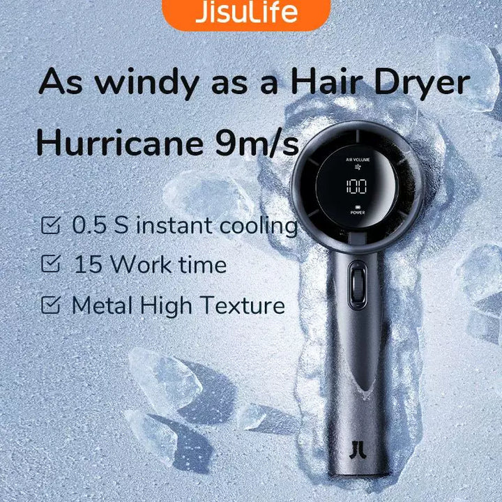 Unisex One Size Rechargeable Cordless Portable Hair Dryer with Digital Display, Multi-Speed Wind Control and Travel Lanyard Bowlift