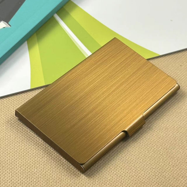 Slim Metal Wallet