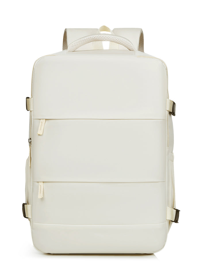Multi-Compartment Travel Backpack Bowlift