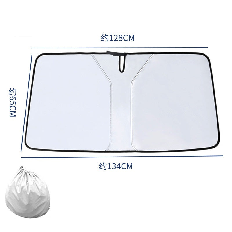 BowLift | Windshield Sunshade Foldable Sun Shield