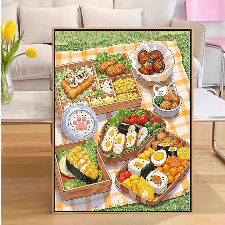 Anime-Themed Bento Box Bowlift