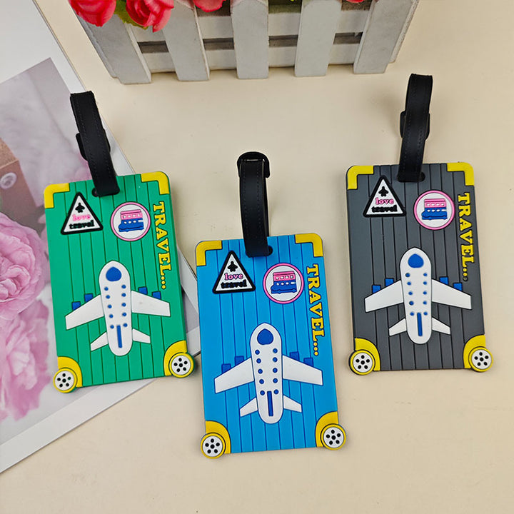 Unisex Luggage Tag Bowlift