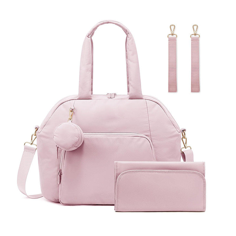 Multifunctional Tote Bag with Removable Shoulder Straps and Organizer Bowlift