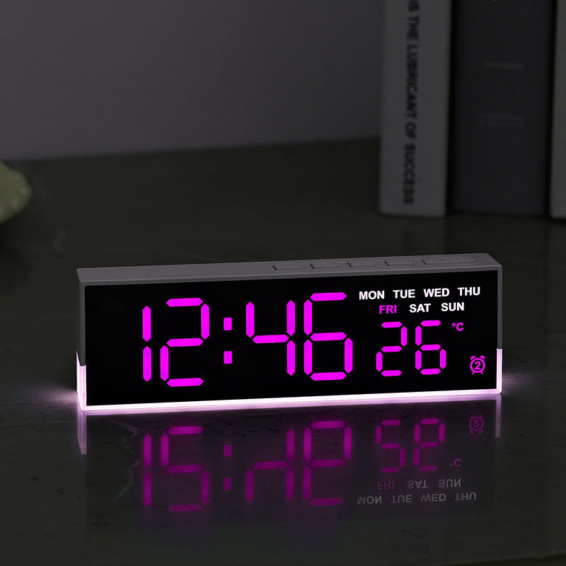 Digital Alarm Clock Bowlift