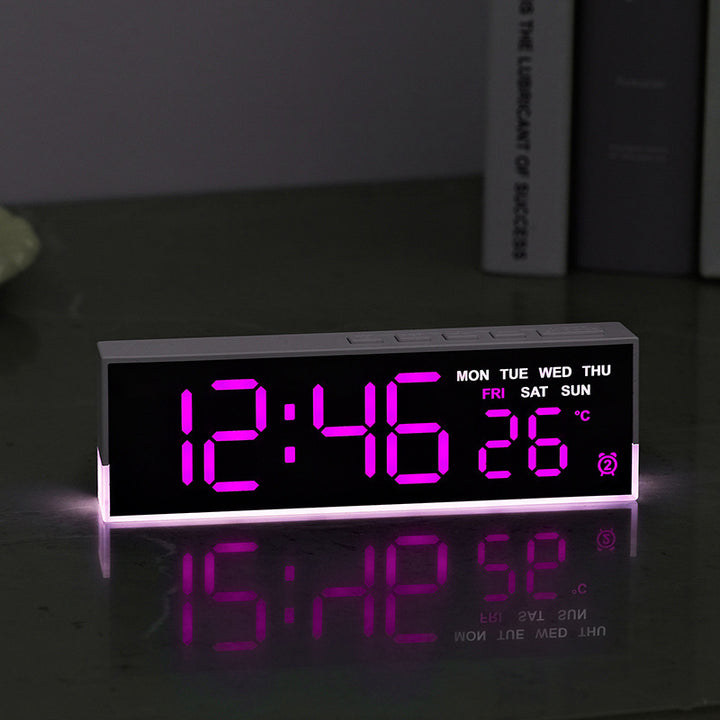 Digital Alarm Clock Bowlift
