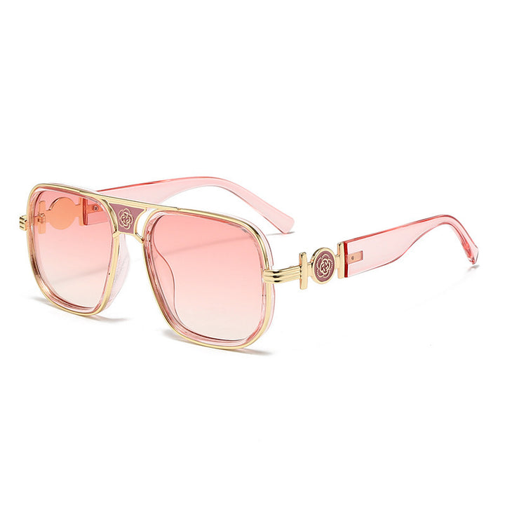Men's Luxurious Square Frame Sunglasses Bowlift