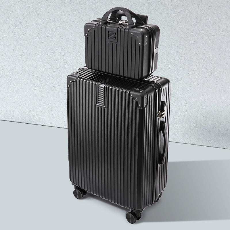 Men's Premium Multi-Compartment Hardshell Luggage Set Bowlift