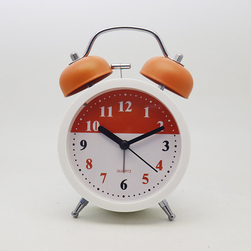 Classic Alarm Clock in Modern Retro Design Bowlift