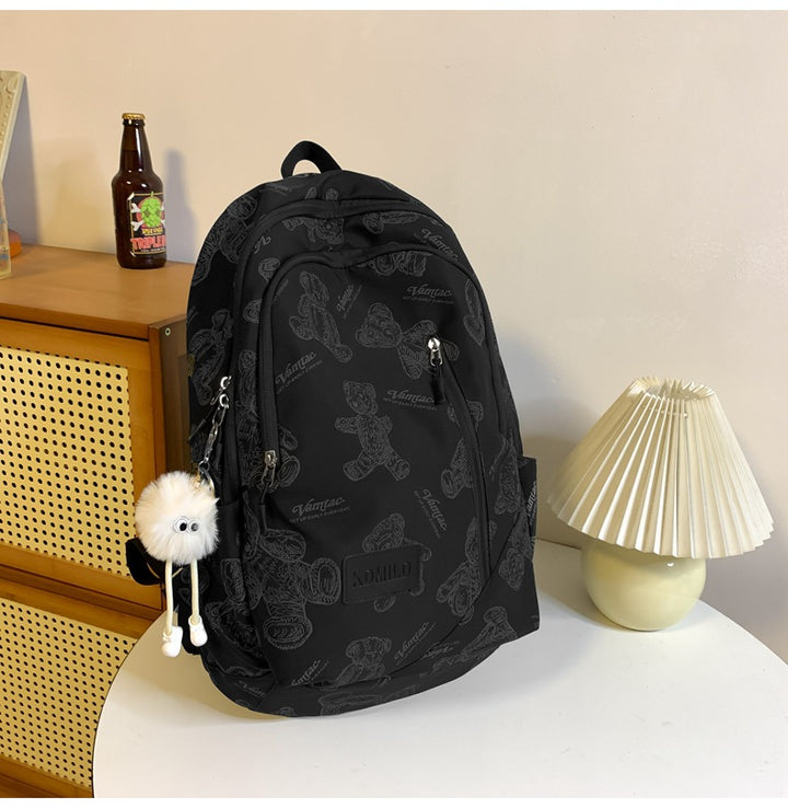 Stylish Cartoon-Themed Backpack