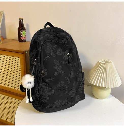 Stylish Cartoon-Themed Backpack