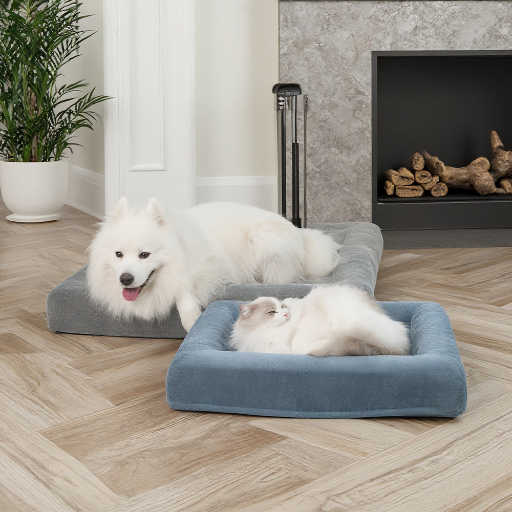 Elevated Orthopedic dog Cushion