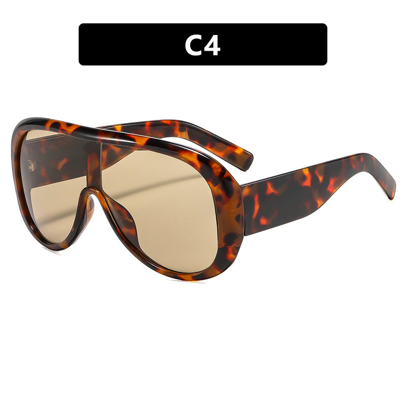 Women's oversized sports sunglasses Bowlift