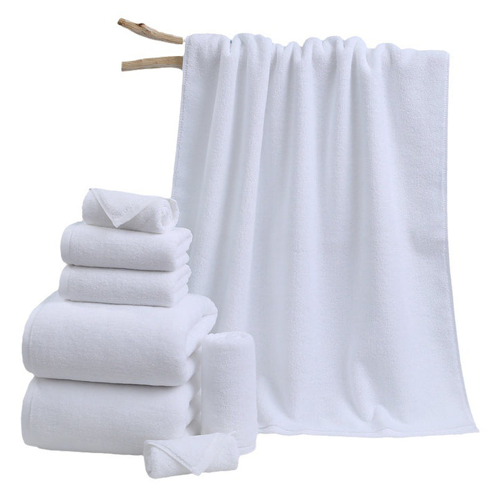 Luxurious terry bath towel set Bowlift