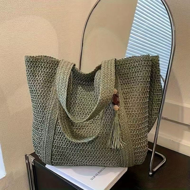 Handmade Basket Bag Bowlift