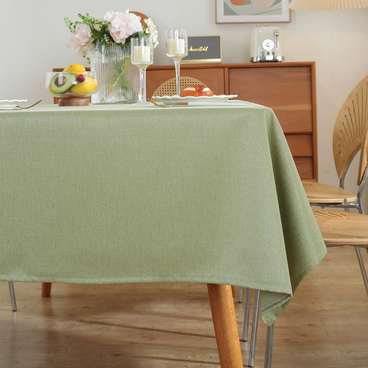 Simple Textured Table Cover
