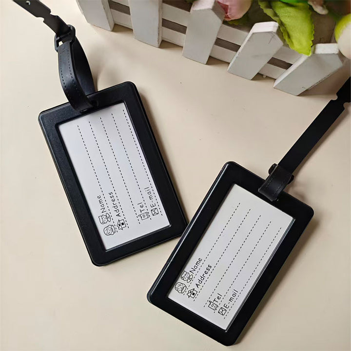 Unisex Golf Cart-Themed Luggage Tag Bowlift