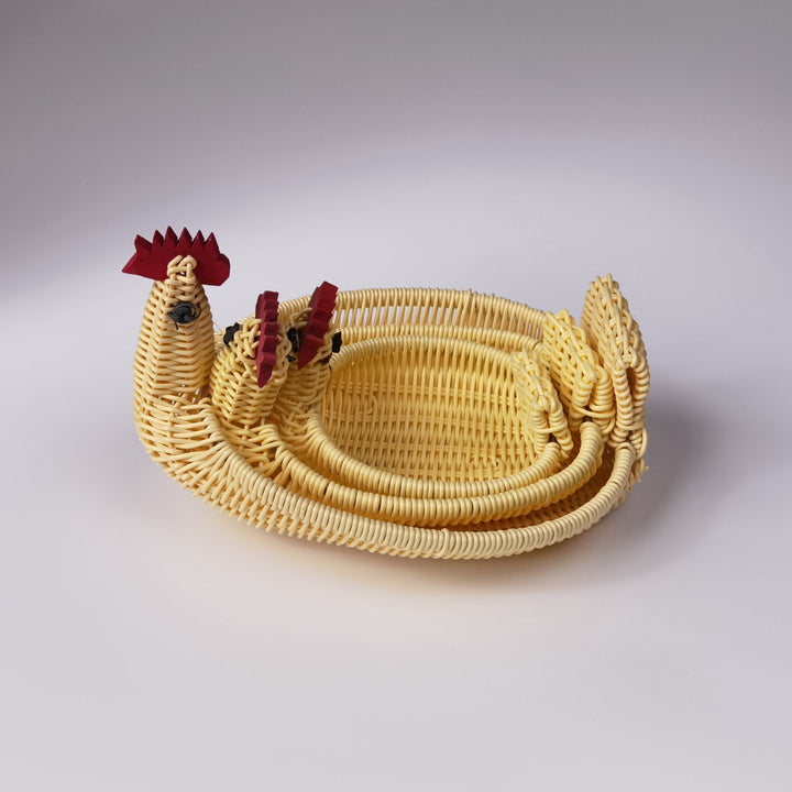 Ladies cute decorative basket Bowlift