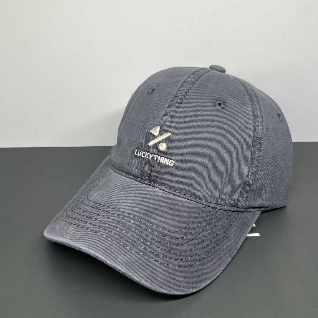 Men's Casual Unstructured Cotton Baseball Cap Bowlift